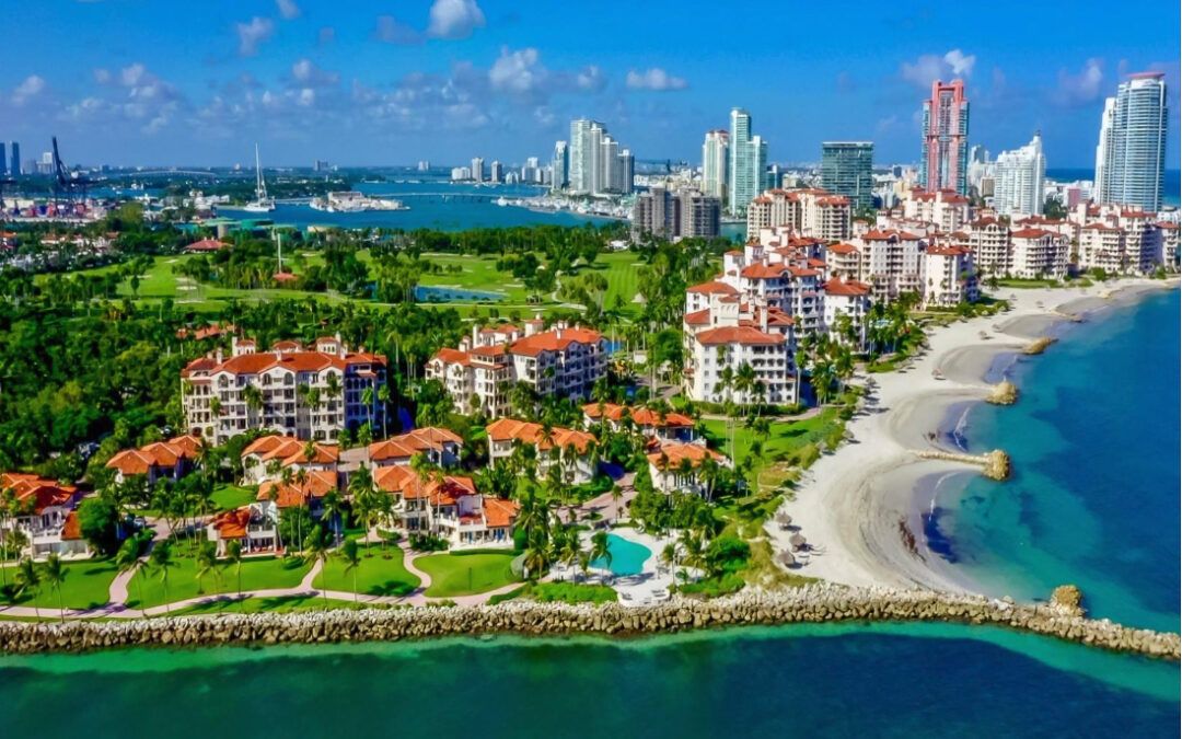 La isla más exclusiva de Miami
